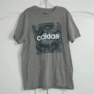 Adidas Grey Amplifier Tee​​